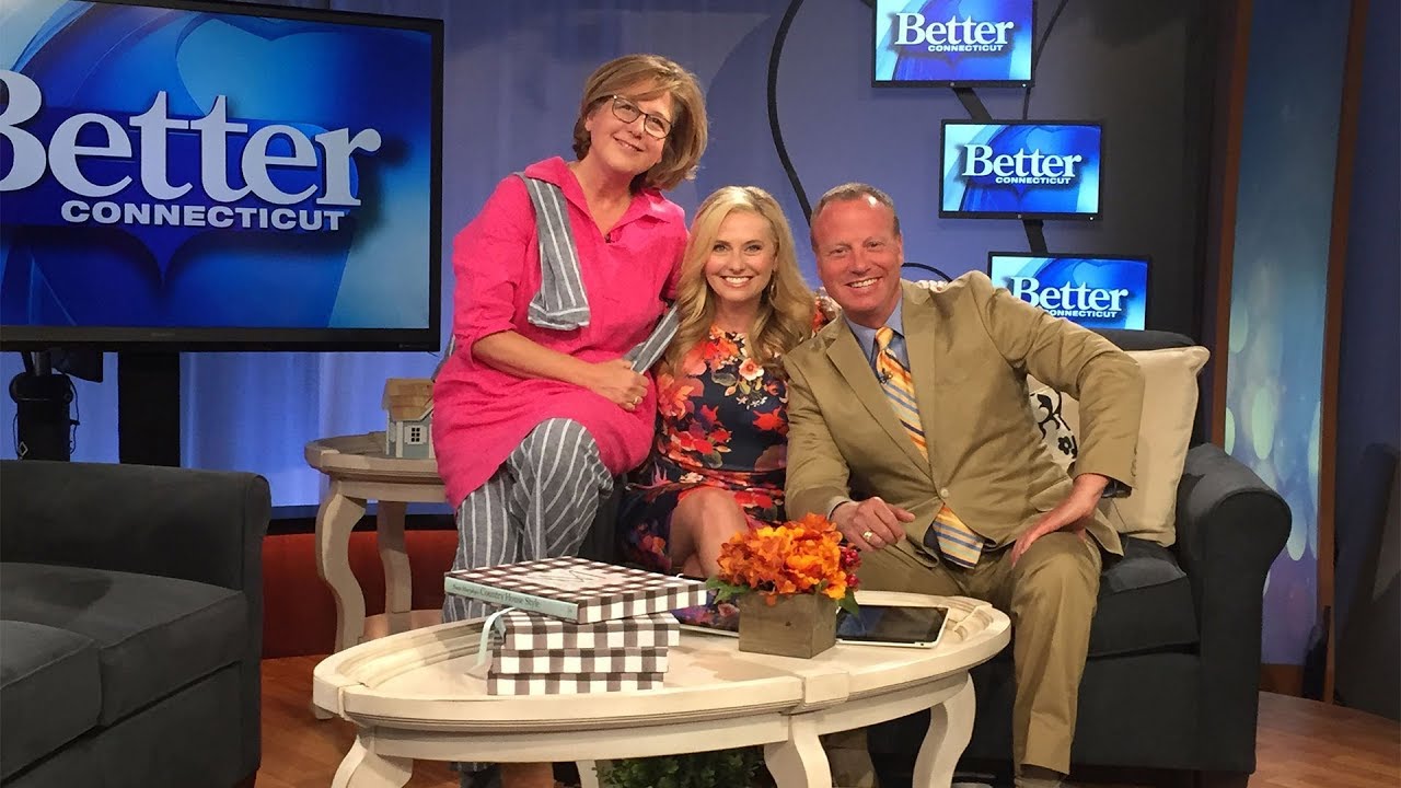 WFSB Better Connecticut — Announcing Nora Murphy's Country House Style the Book