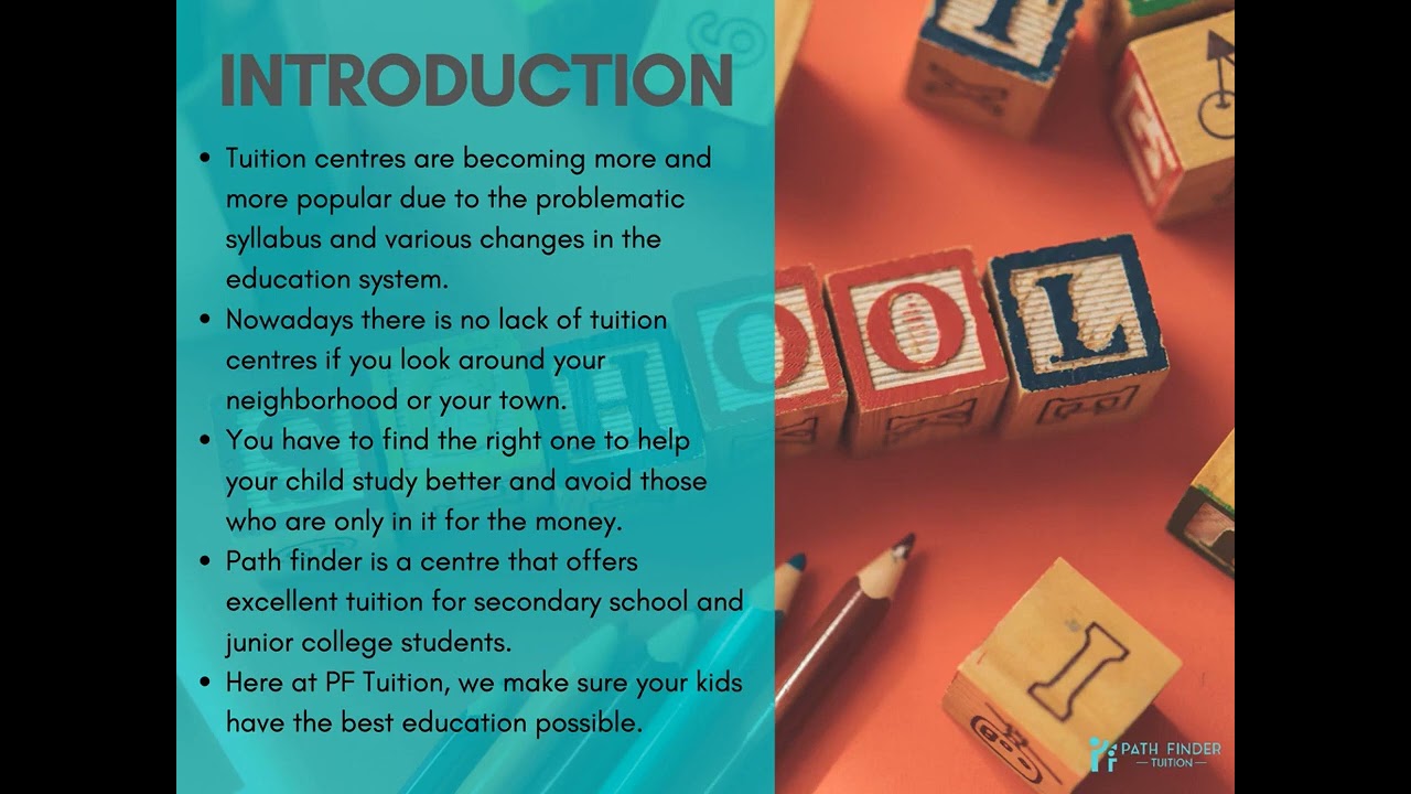 6 Things to Consider Before Choosing Tuition Centre
