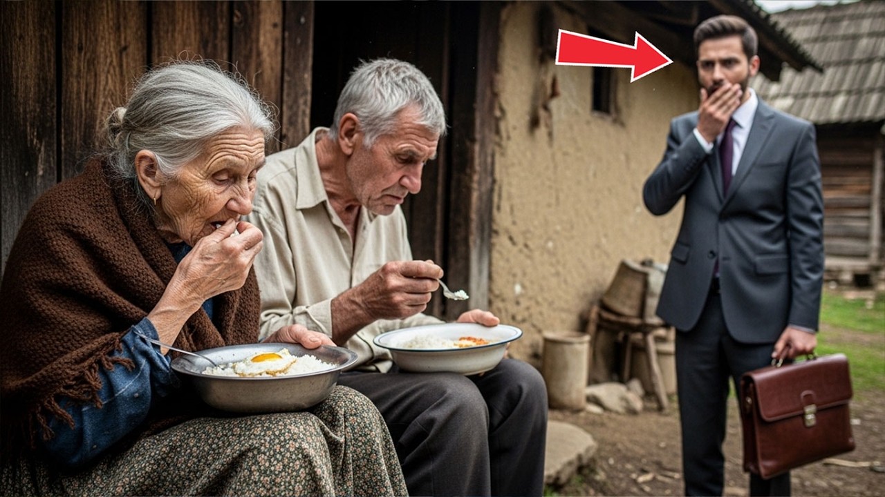 S A ÎMBOGĂȚIT ÎN STRĂINĂTATE… DAR ȘI A GĂSIT PĂRINȚII BĂTRÂNI TRĂIND ÎNTR O CASĂ ABANDONATĂ