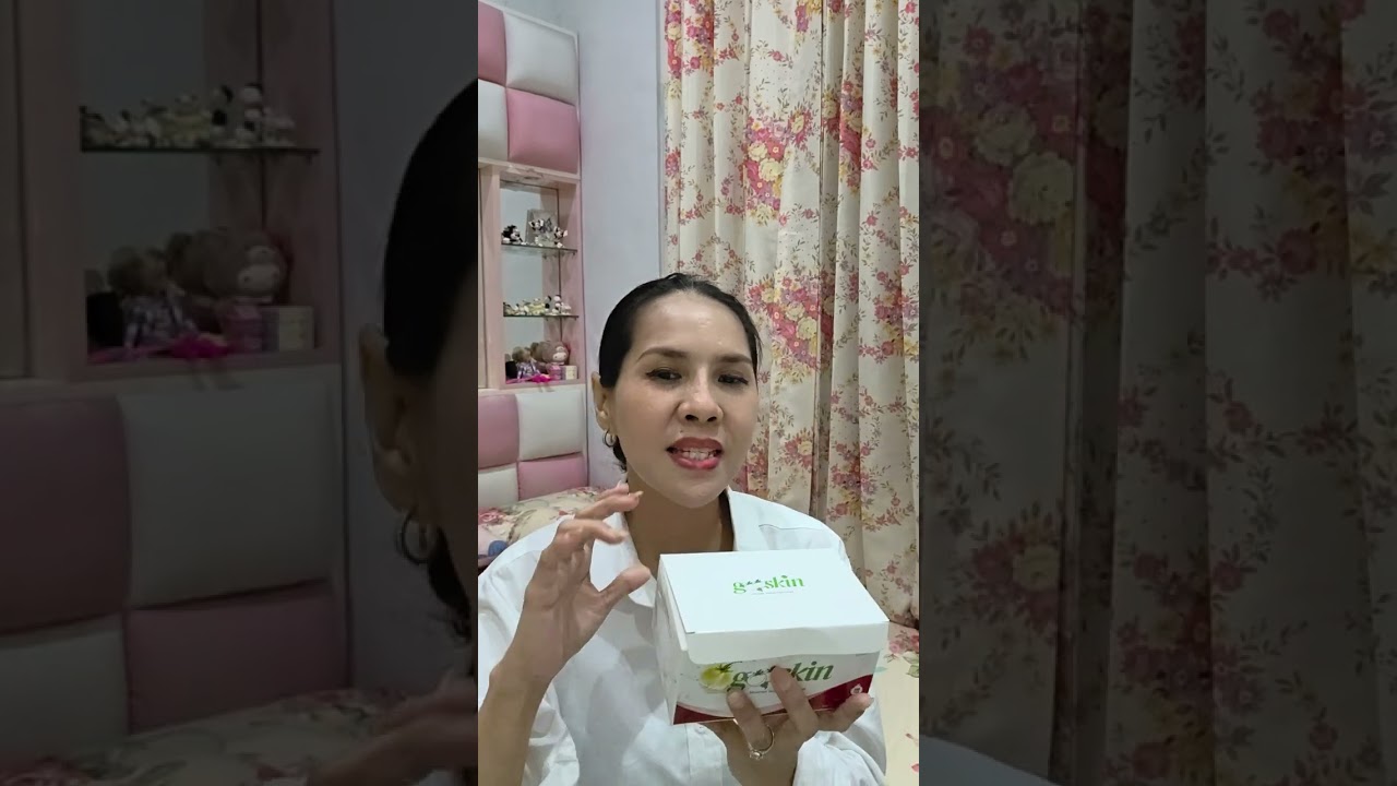 SOLUSI KULIT SEHAT 40 THN KEATAS. AMAN DI LAMBUNG.#GOOSKIN #Collagen