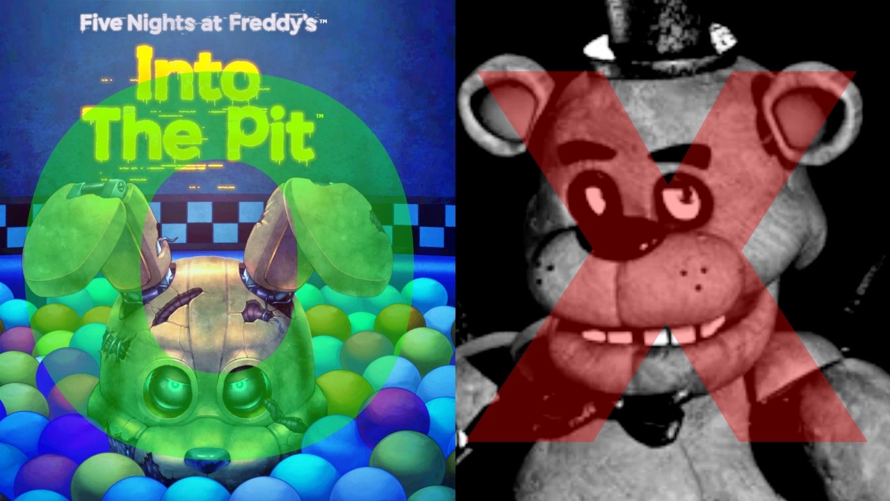 Into the Pit is FNAF'S BEST Game