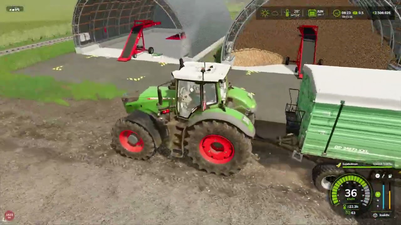 Landwirtschaft Simulator 25 - Olivenöl verkauf und Weizenernte #083 Let´s Play
