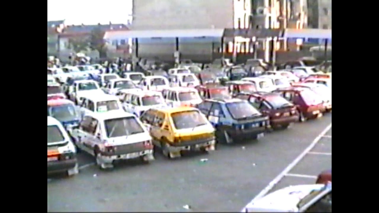 Rally della Valsangone 1989 - (passaggi esterni) Parte 1
