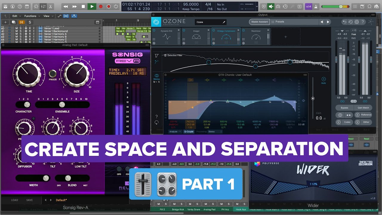 Create Space and Separation in Your Mix (Part 1)