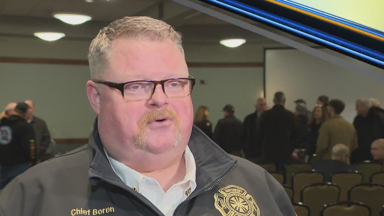 Fire District Unification Public Hearing WANE 15 First @ 5