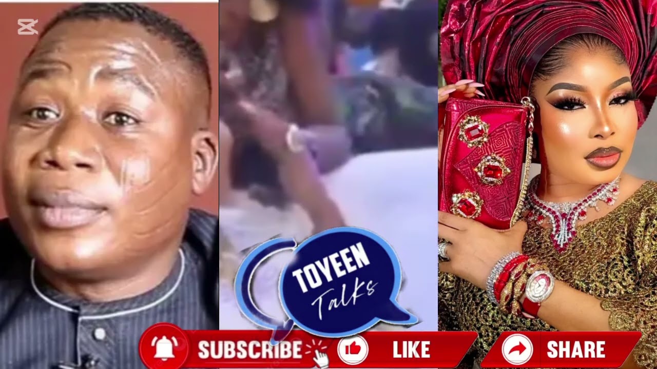 Какими могут быть отношения между Альхаджей Лиззи Анджорин и мистером Сандеем Игбохо... узнайте...