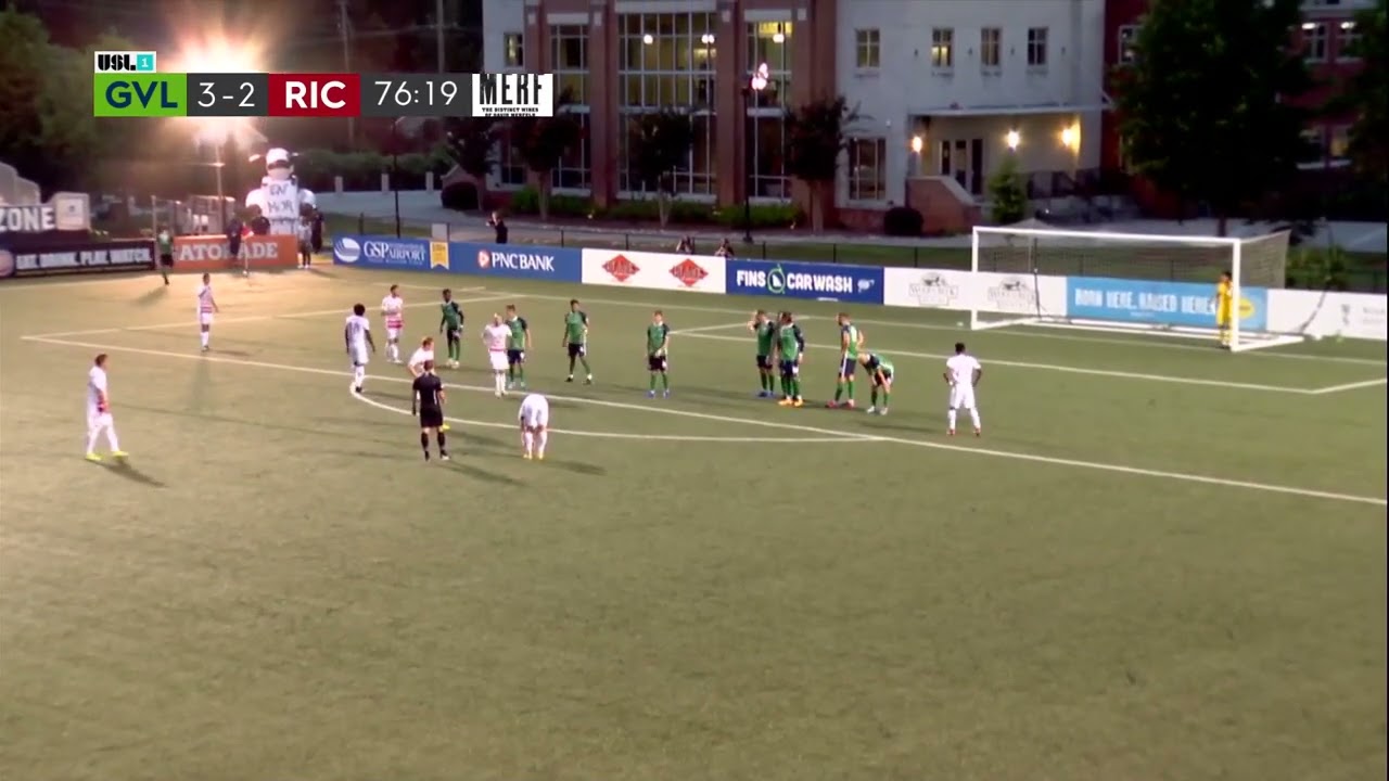 Red Card Given - DOGSO