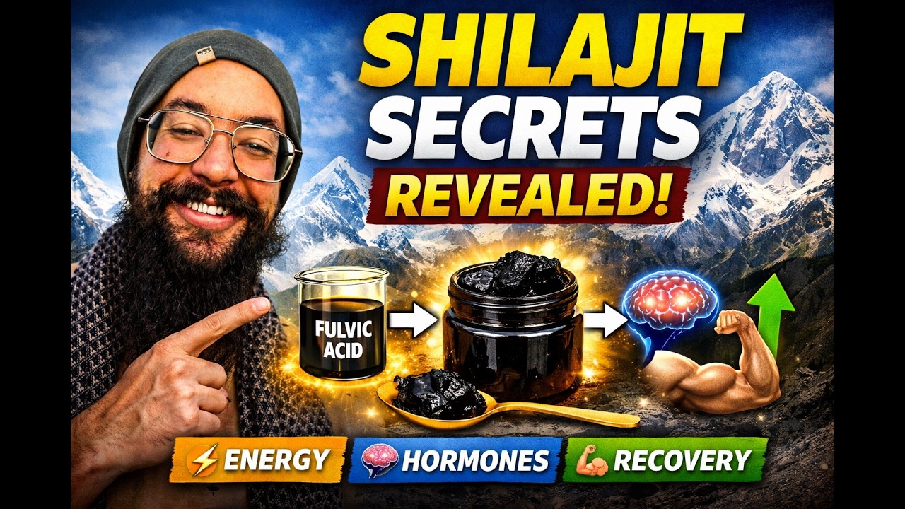 Shilajit Benefits Explained: Fulvic Acid, Energy, Hormones & Authentic Himalayan Sourcing