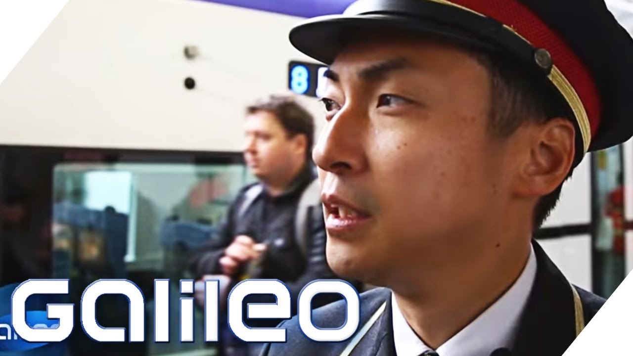 Was wir von Zügen in Japan lernen können | Galileo | ProSieben