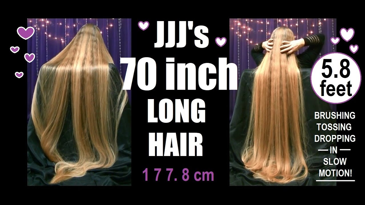 JJJs 70 inch long straight hair 2020