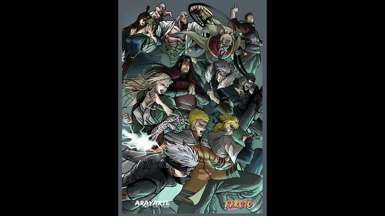 Naruto Puedo Llevar Gente Al Futuro Mundo Ninja 1 25