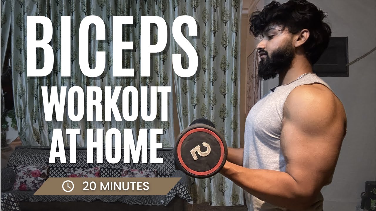 Biceps Workout With Dumbbells | Biceps Workout At Gym | Biceps Workout At Home