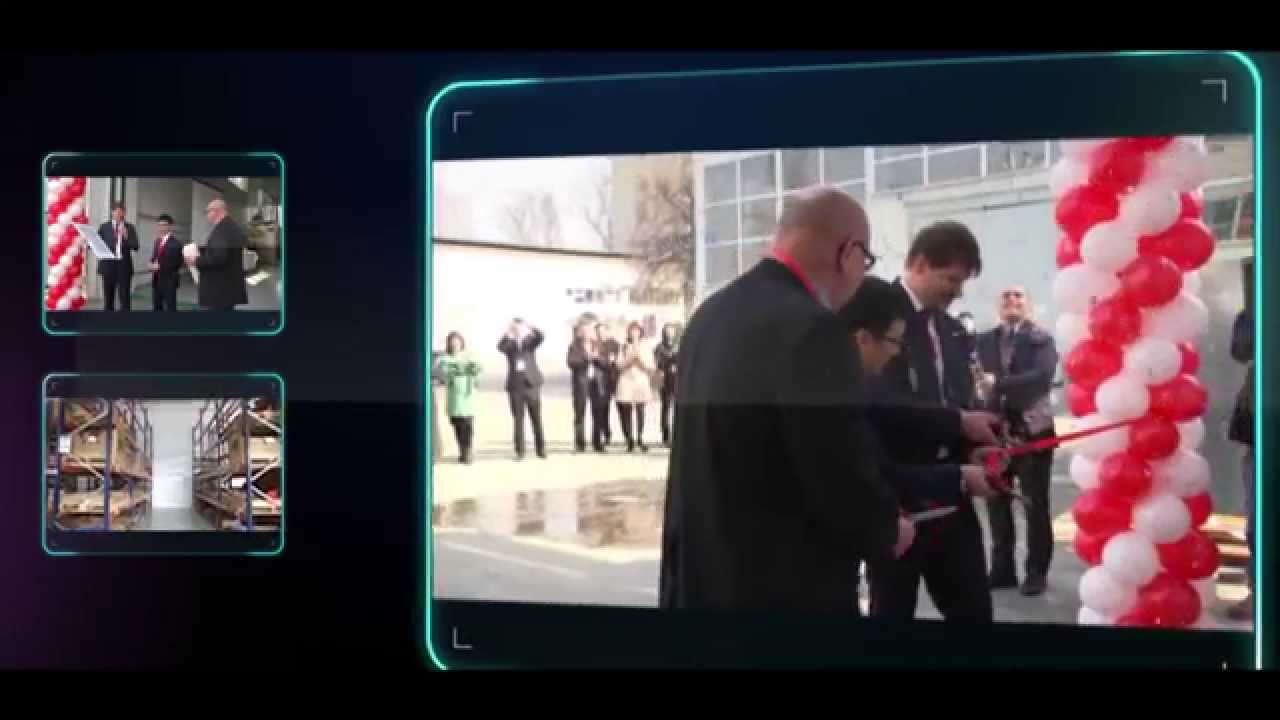 Открытие сборочно-сервисного центра SEW-EURODRIVE в Алматы