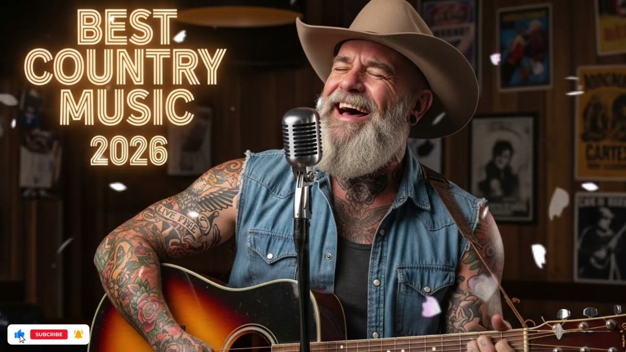 Country Roads & Broken Hearts 🌾 Best Country Songs Playlist