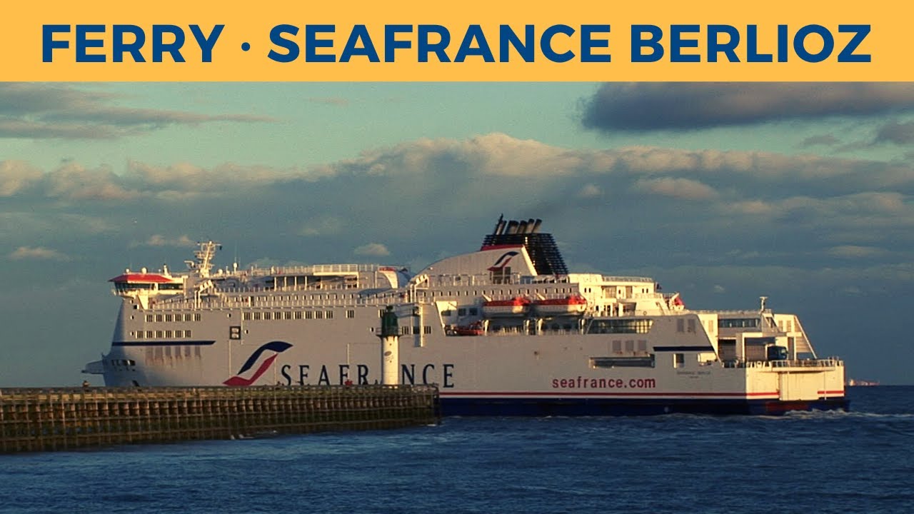 Classic Ferry Video 2006 - Ferry SEAFRANCE BERLIOZ, Calais (Seafrance)