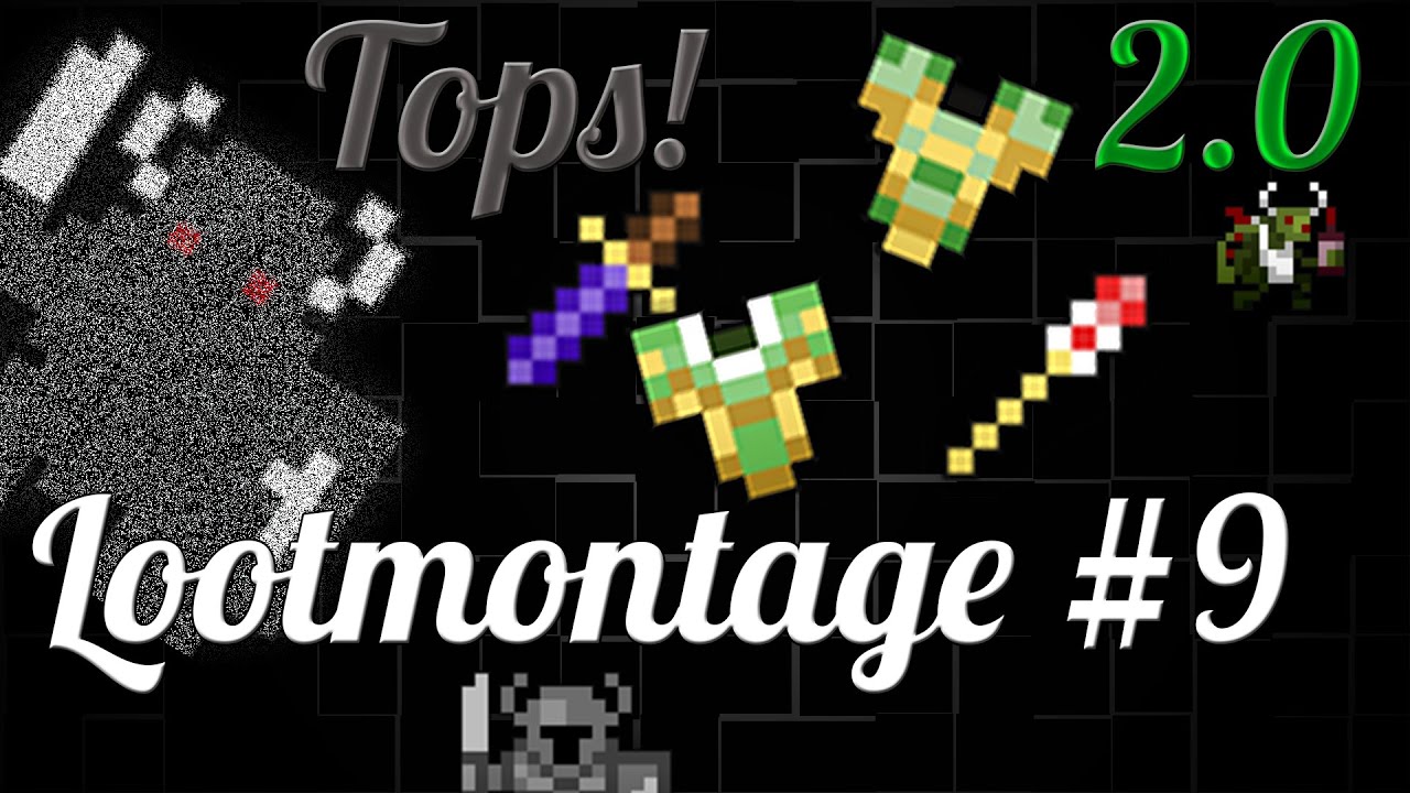 RotMG | Toptage 2.0 | Loot Montage #9 | ThaGold