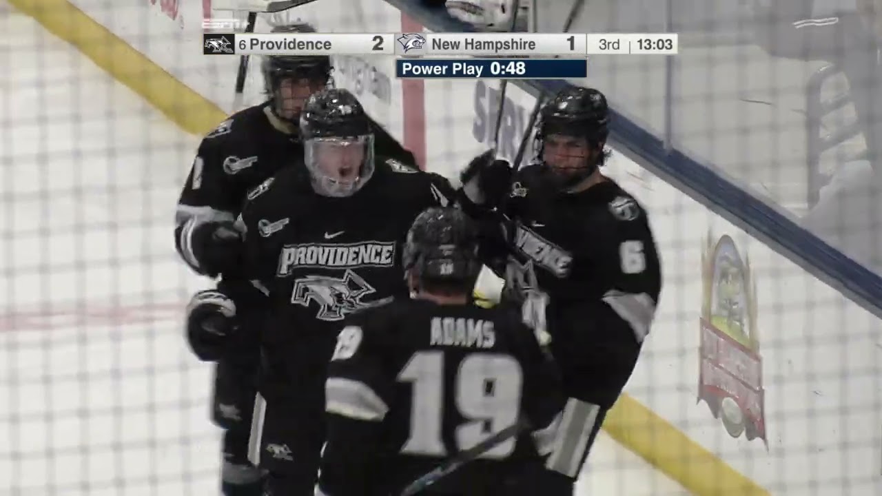 UNH Men's Hockey vs Providence Highlights  2-28-26