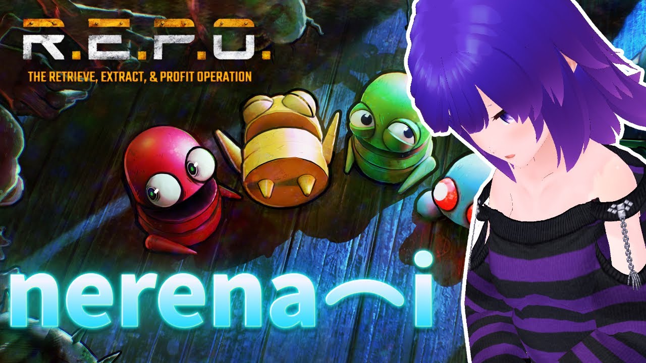 【R.E.P.O.】寝たいのに眠れない【からあげ美鳥】