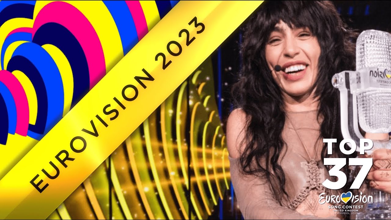 Eurovision 2023 - Top 37