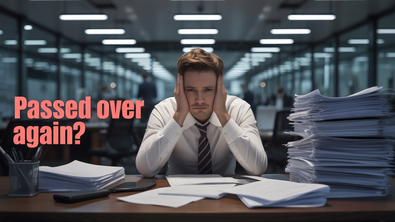 Why You're Not Getting Promoted