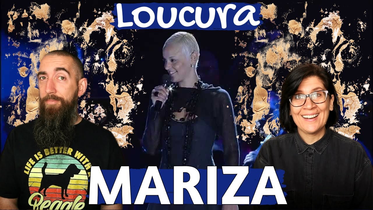 Mariza - Loucura (REACTION) with my wife
