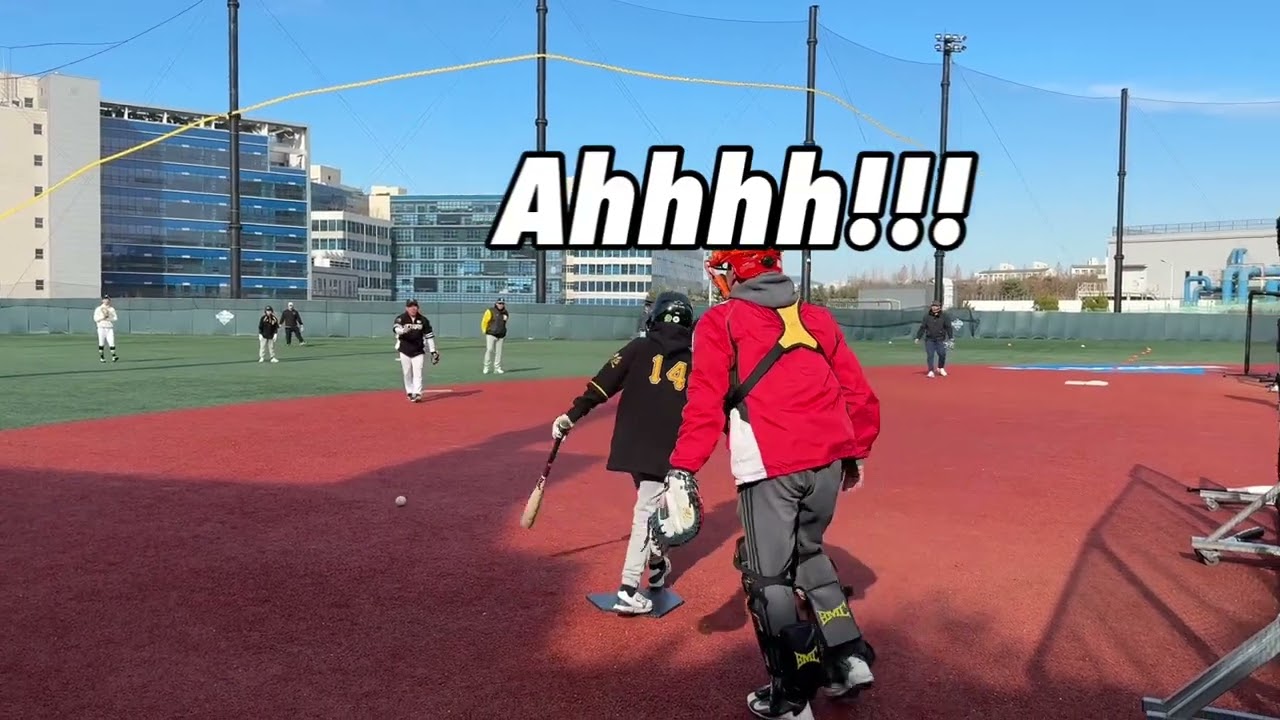 히터스 꿈나무 출격🔥 아빠 긴장 ｜우리집 서열정리⚾️
