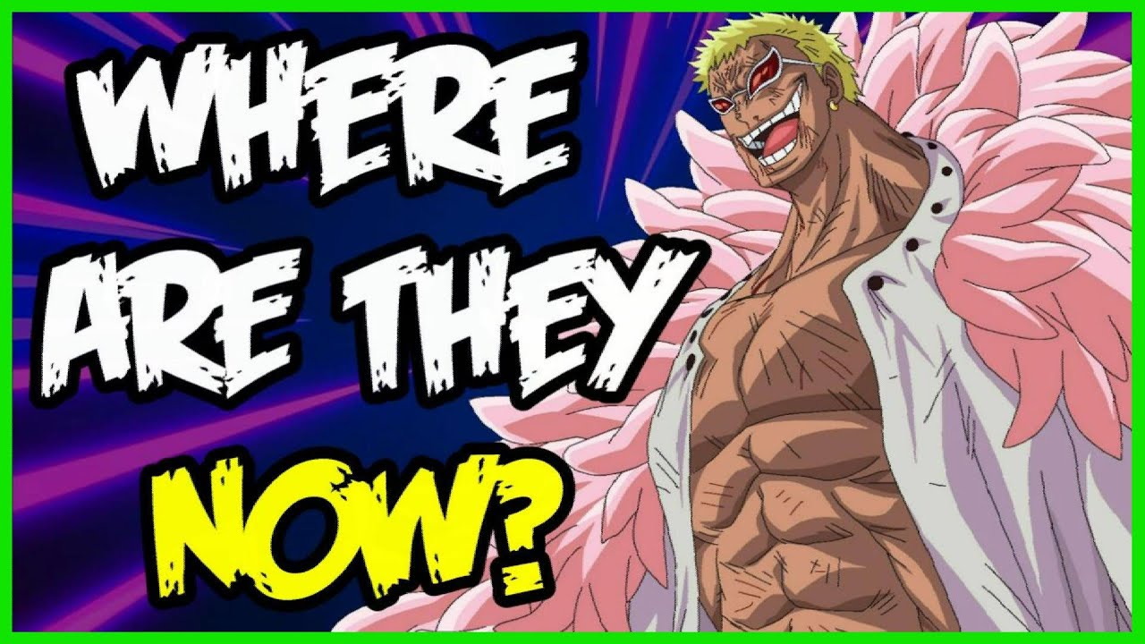 Current Status of All Major Villains!! - One Piece Discussion | Tekking101