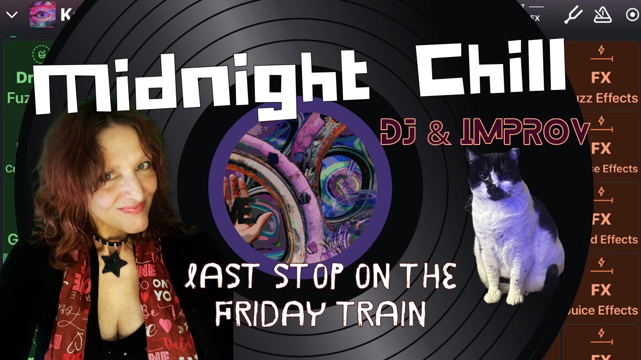 A Chill Wind Blows Peace Into Your Life | Midnight Chill 0208