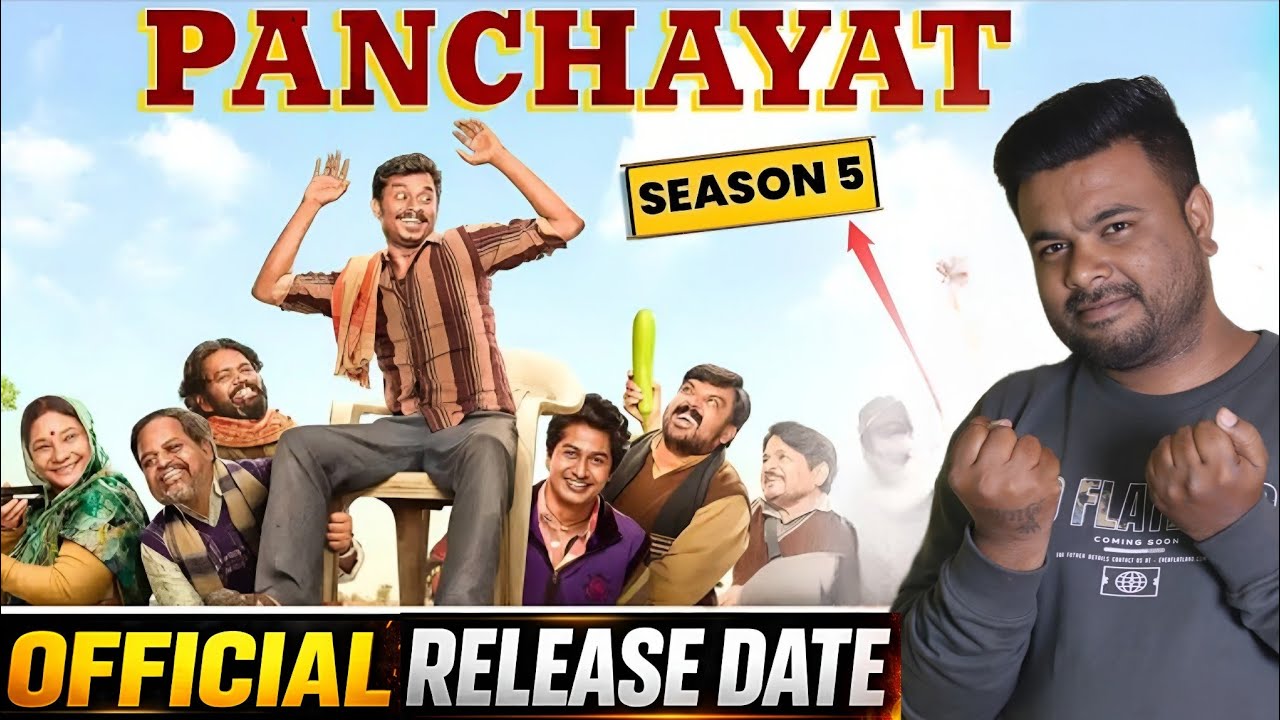 Panchayat Season 5 Release Date Update  | Panchayat 5 Release Date | Amazon prime | TVF 