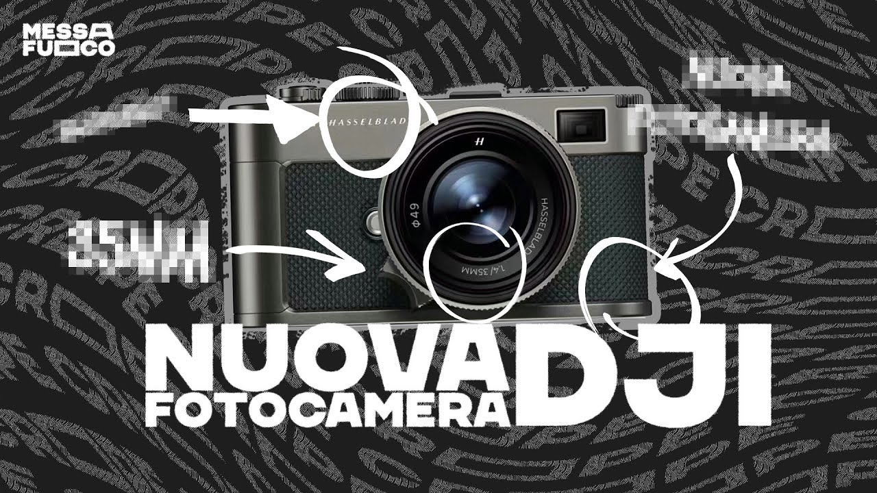 LA PRIMA FOTOCAMERA DJI