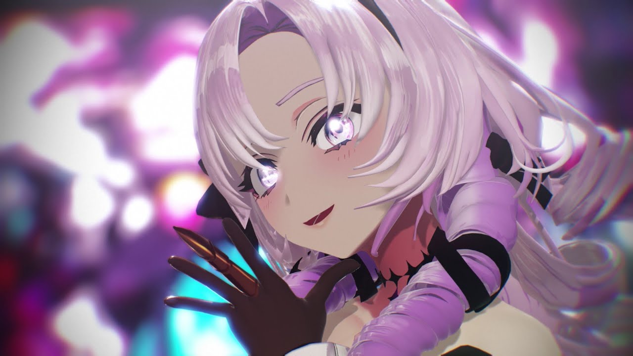 【壱百満天原サロメ】Gimme×Gimme【にじさんじMMD】
