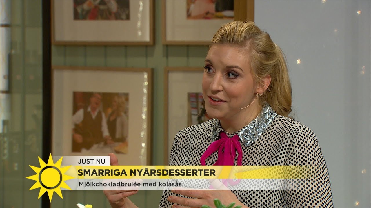Smarriga nyårsdesserter - Nyhetsmorgon (TV4)