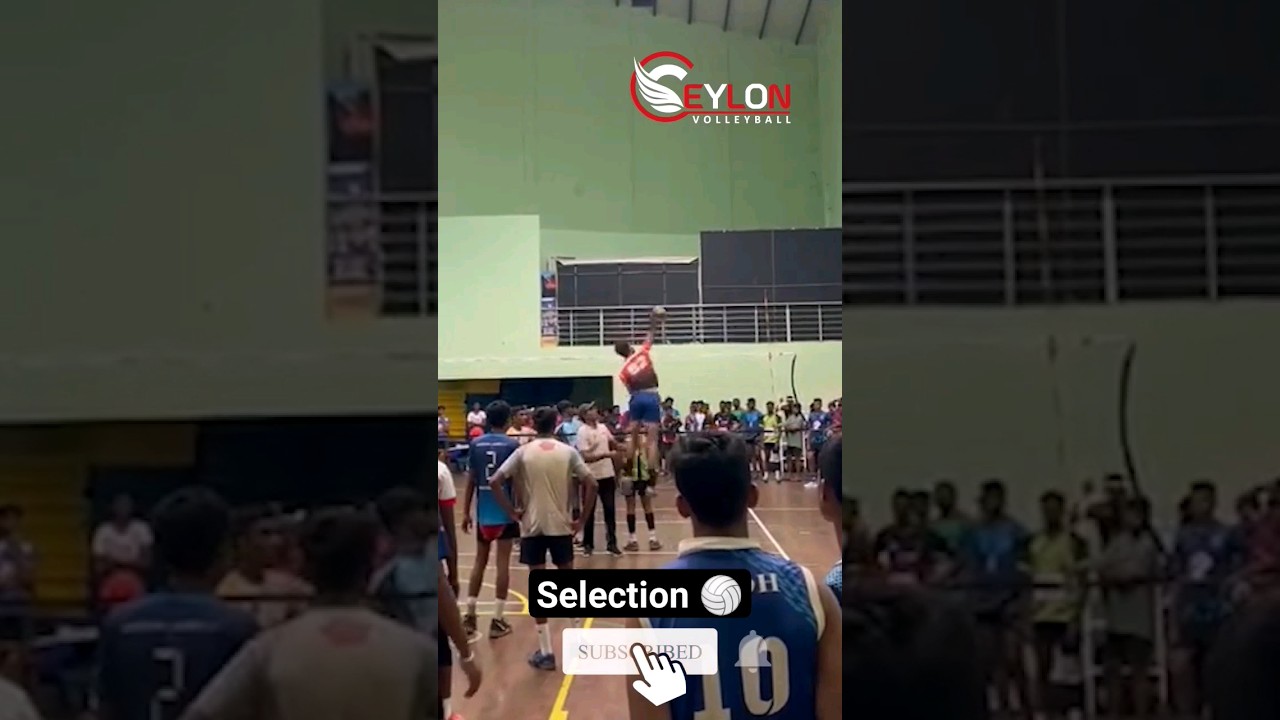 Volleyball Selection 🔥🔥🔥 Spike 🔥🔥🔥