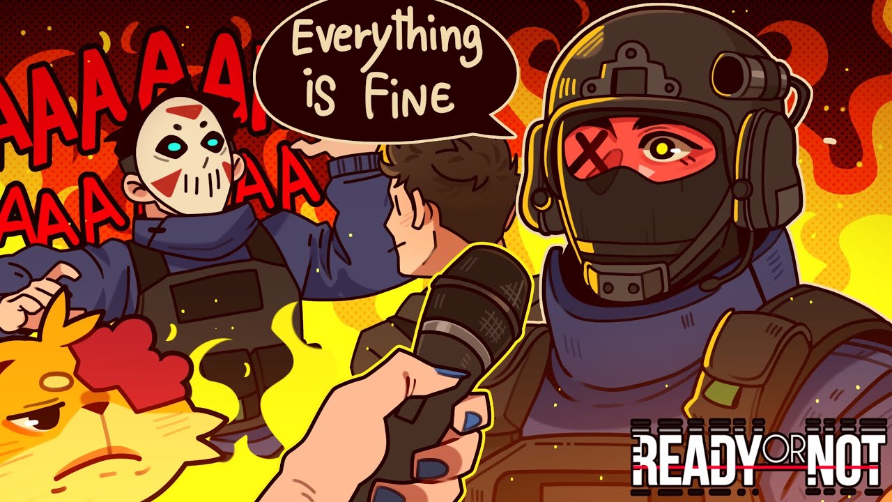 WE DEFINITELY WERE *NOT* READY... | Ready or Not (w/ H2O Delirious, Kyle, & Squirrel)