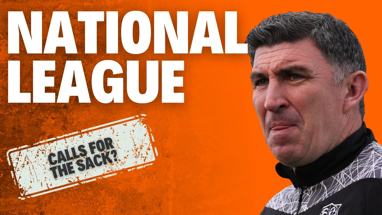 Relegation Scraps, Shock Results, and the Magic Point Mark - National League Preview