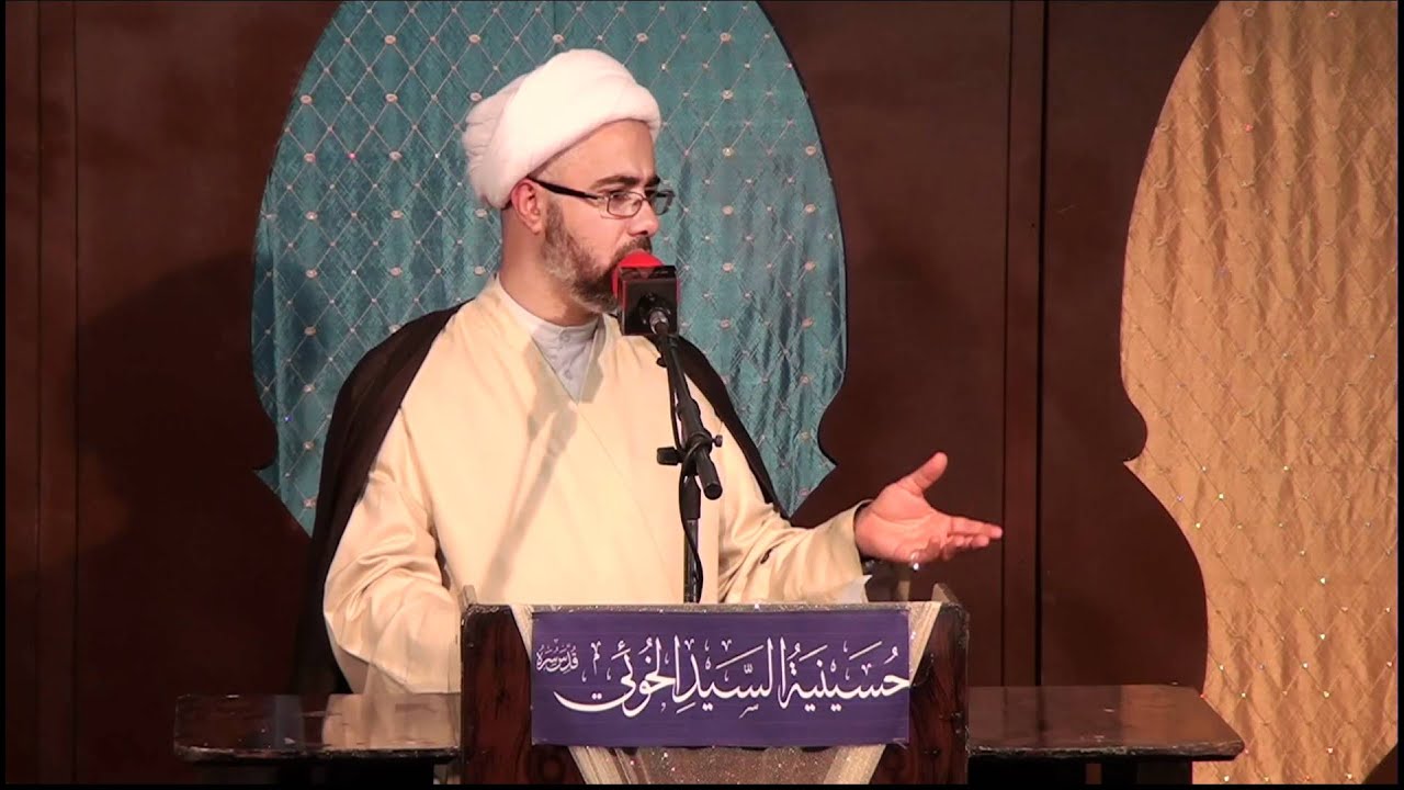 مولد الامام الحسين ع - 1433/08/03هـ - الشيخ مصطفى الموسى