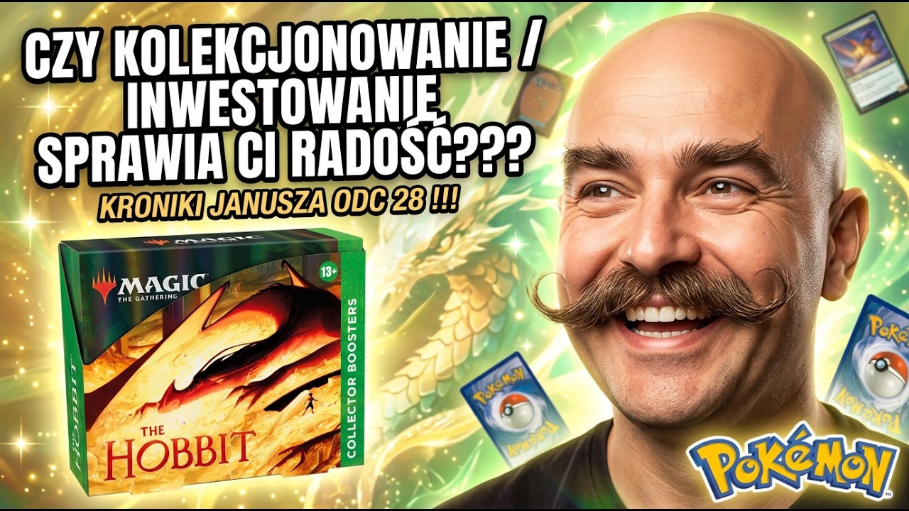 CZY MASZ PRZYJEMNOSC Z KOLEKCJONOWANIA/INWESTOWANIA ??? JANUSZOWE KRONIKI ODC 28