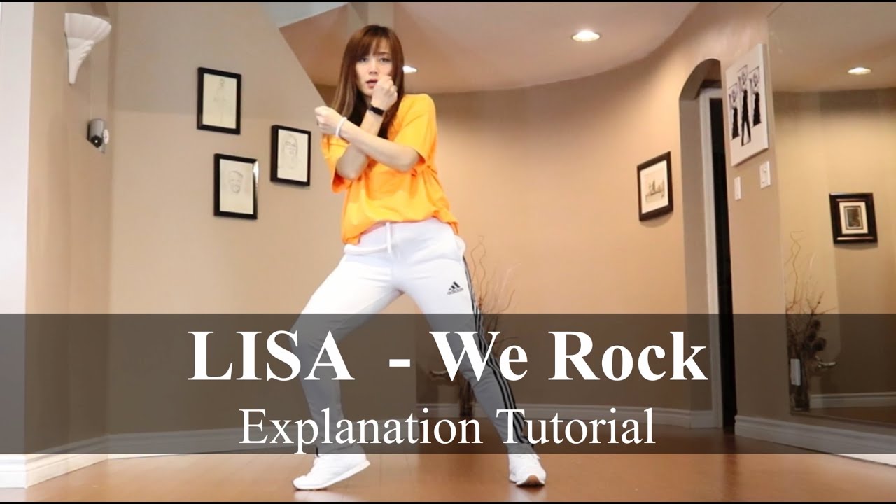 We Rock! - LISA | Youth With You S3 Theme Song Dancing! | 青春有你3 | Explanation Tutorial