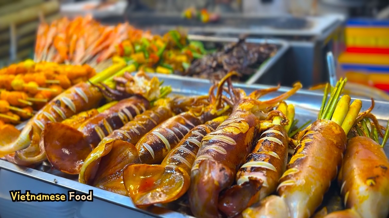 Best amazing Vietnamese street food 2024 compilation/Vietnamese food paradise