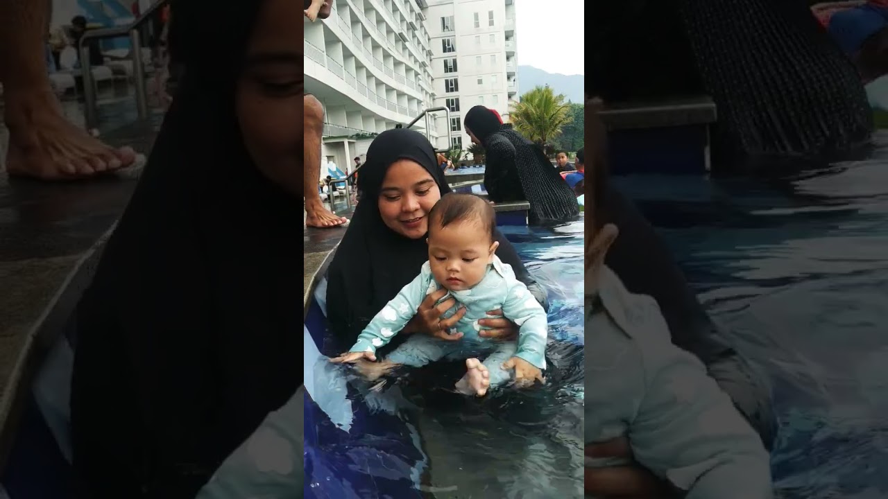 Happy Berenang Air Hangat di Puncak Le Eminence #happy #berenang #airhangat #puncak #eminence #fyp