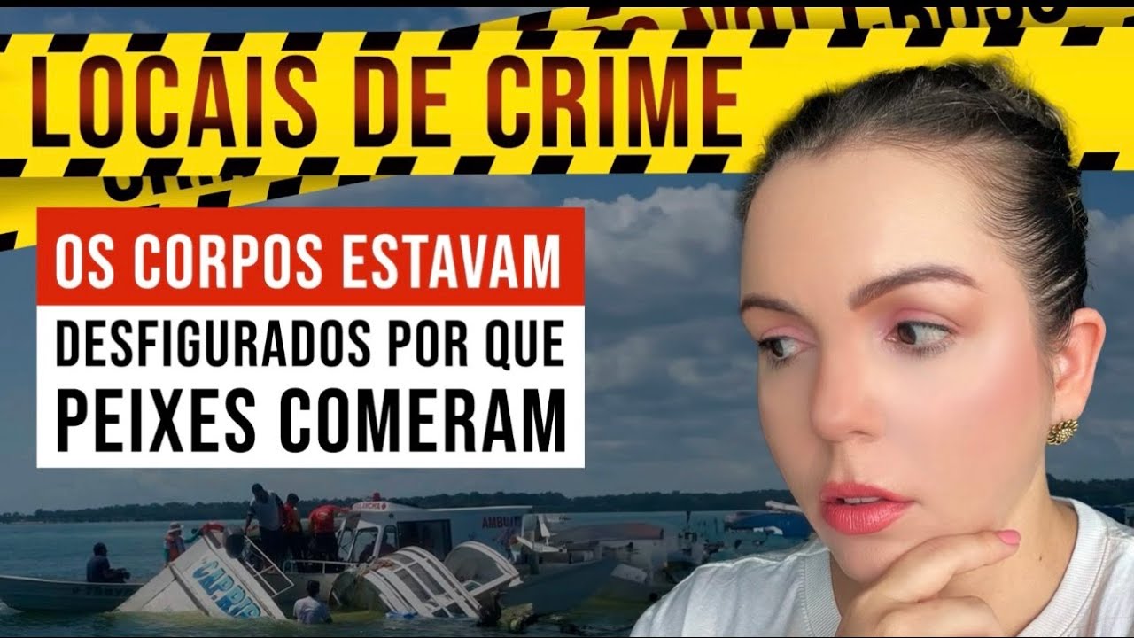 O pior NAUFRÁGIO do Amazonas: fatos reais e eventos sobrenaturais