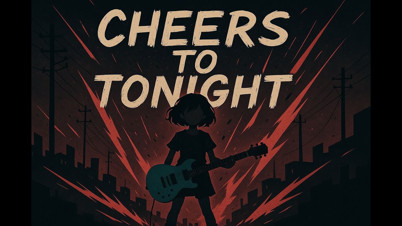 【PUNK】【ROCK】  CHEERS TO TONIGHT  #punk #rock