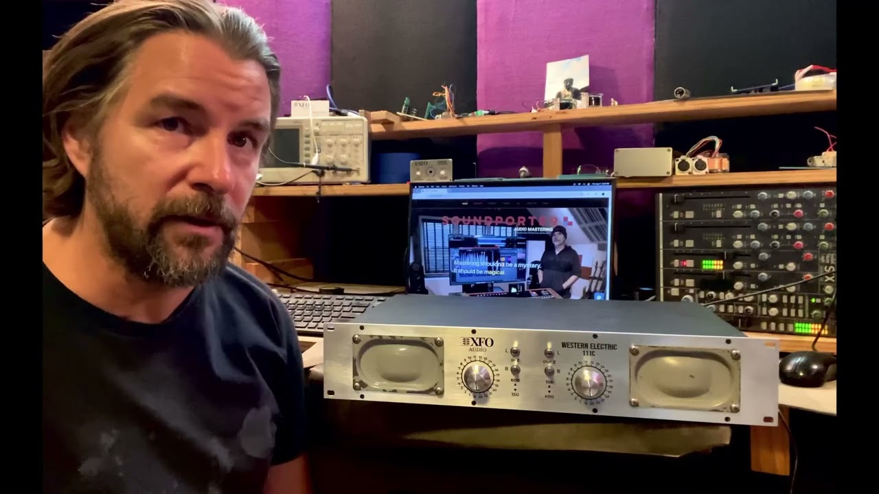 [XFO Audio] Western Electric WE REP 111c Transformer demo Pt. 2