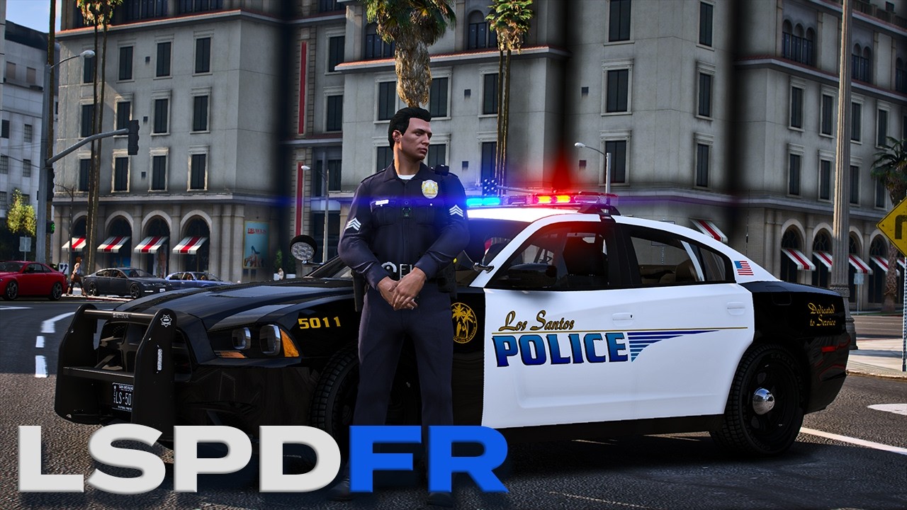 Nocny patrol LSPDFR &ndash; to nie jest normalne