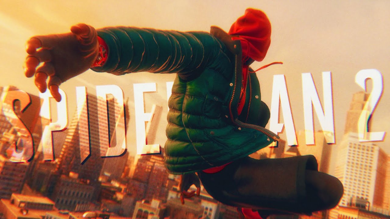 Future, Metro Boomin, J. Cole - Red Leather | Cinematic Web Swinging to Music 🎵 (Spider-Man 2)