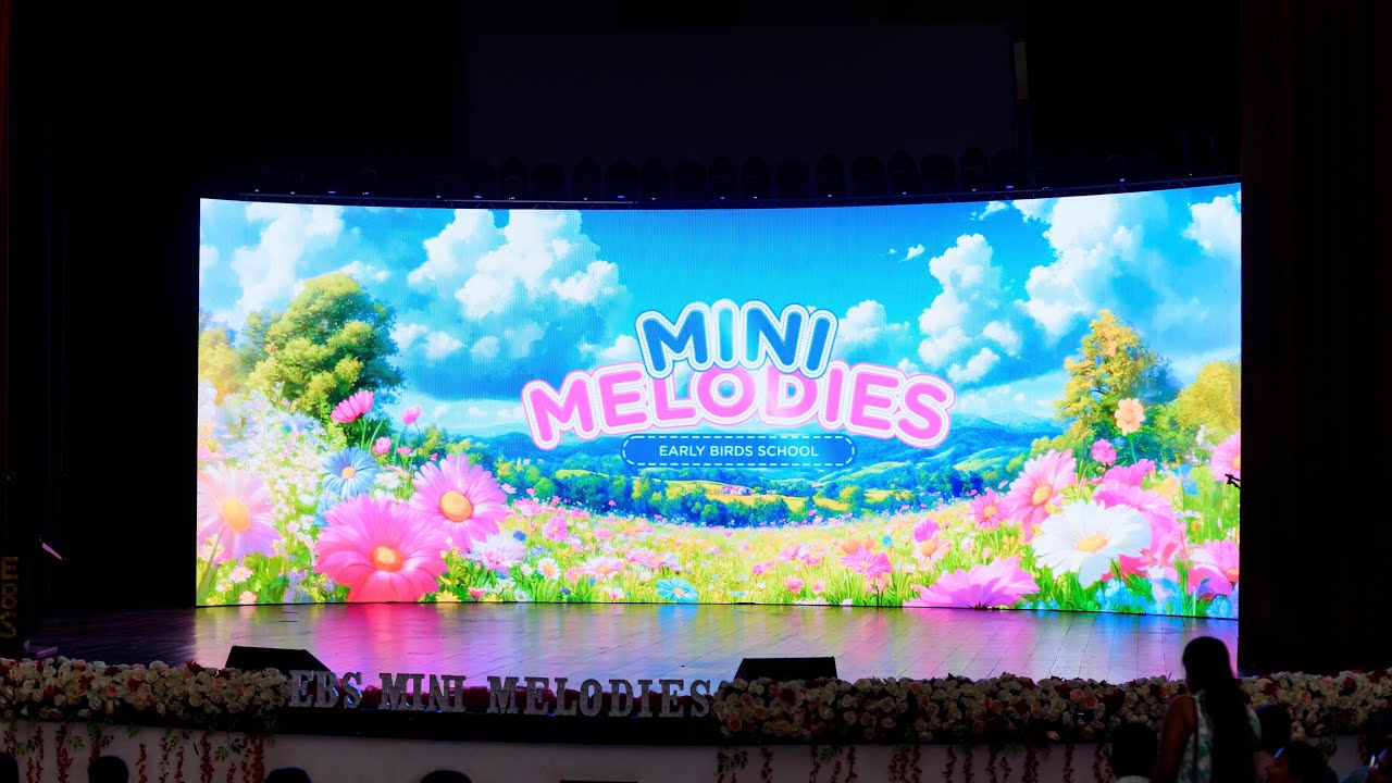 EBS Mini Melodies 2025 - KG 1 Sports Dance 