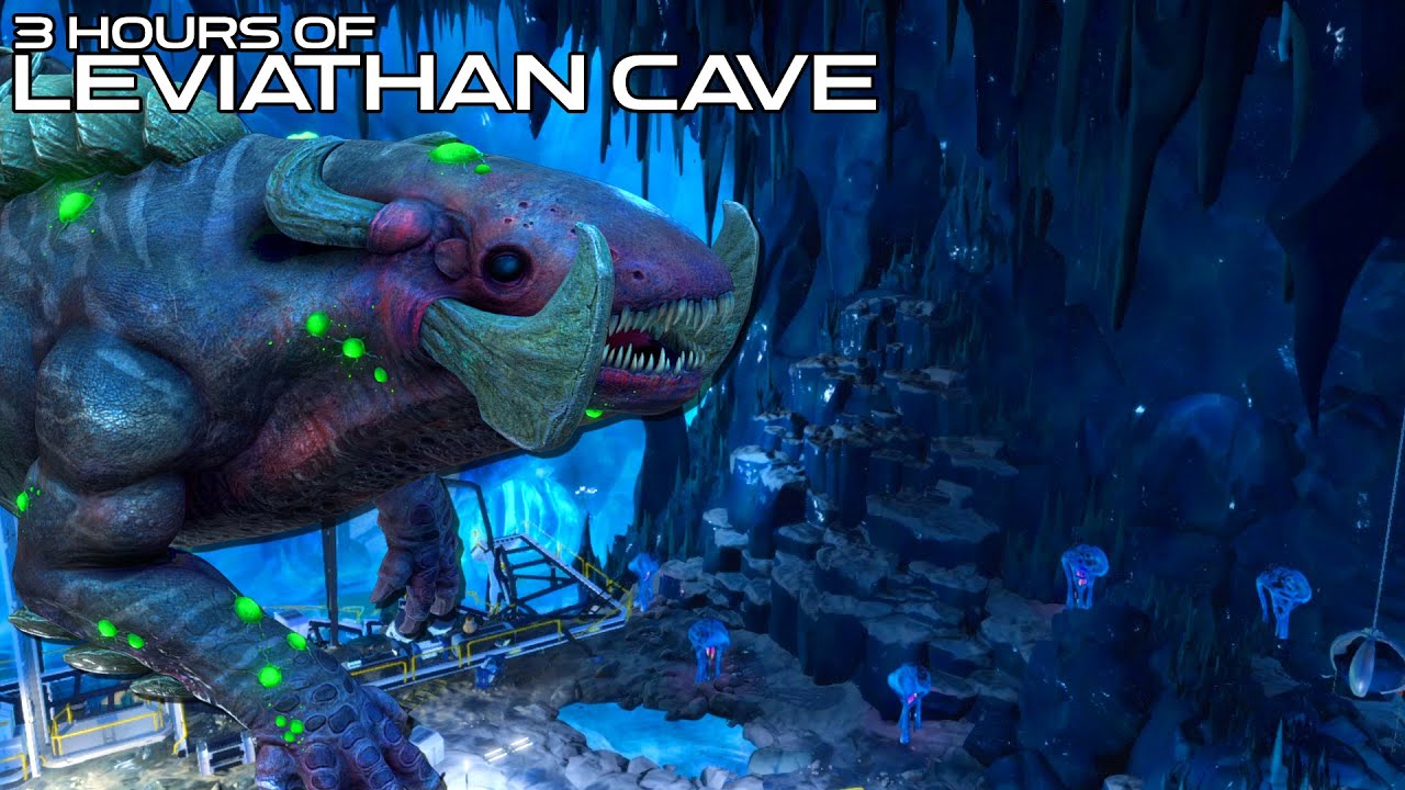 The Leviathan Cave (3 Hours) #atmosphericgaming