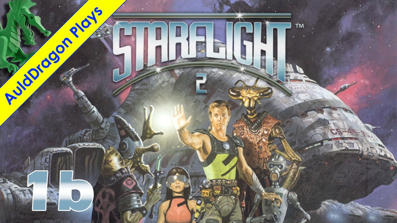 Starflight 2 — Part 1b - Bonus Manual Reading!