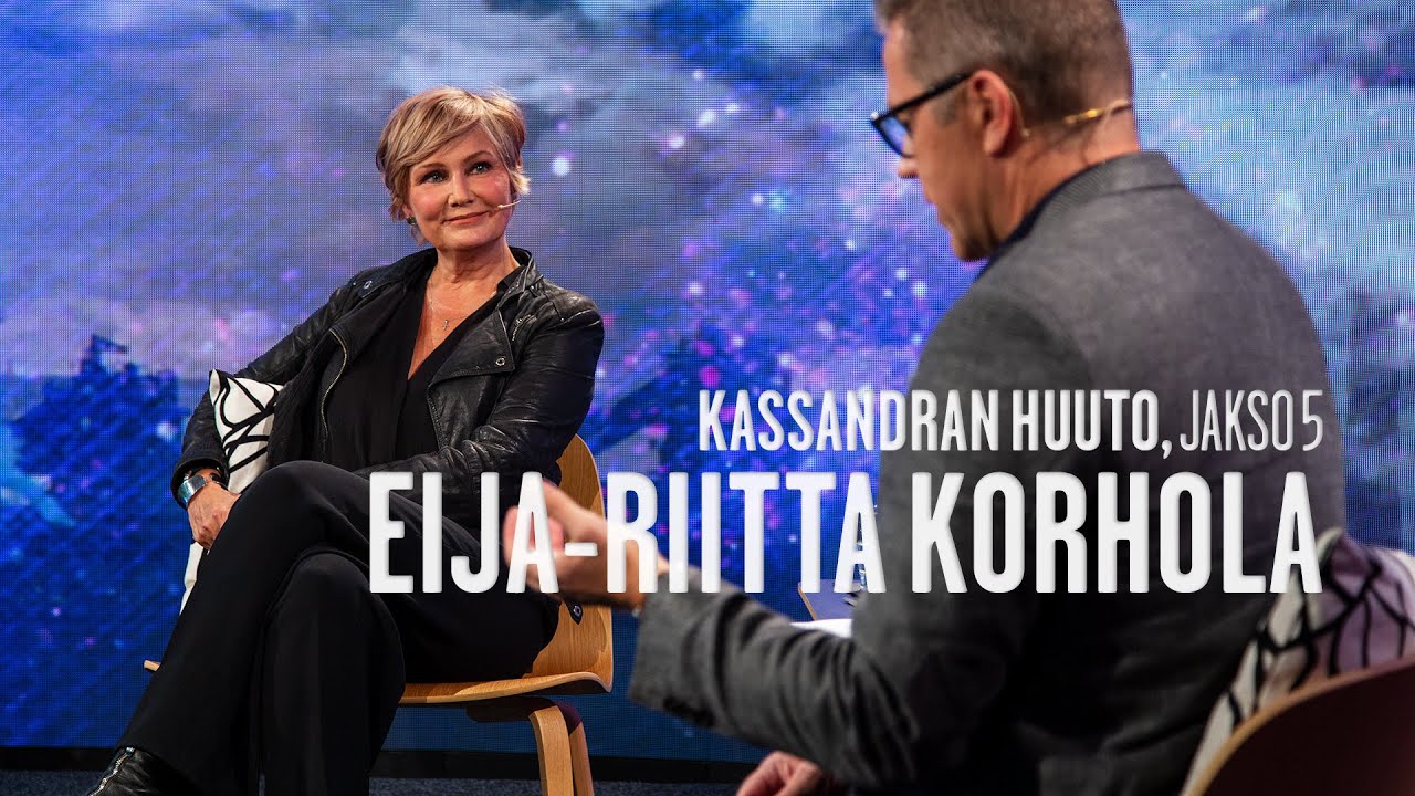 Jari Sarasvuo | Kassandran huuto | Vieraana tohtori Eija-Riitta Korhola