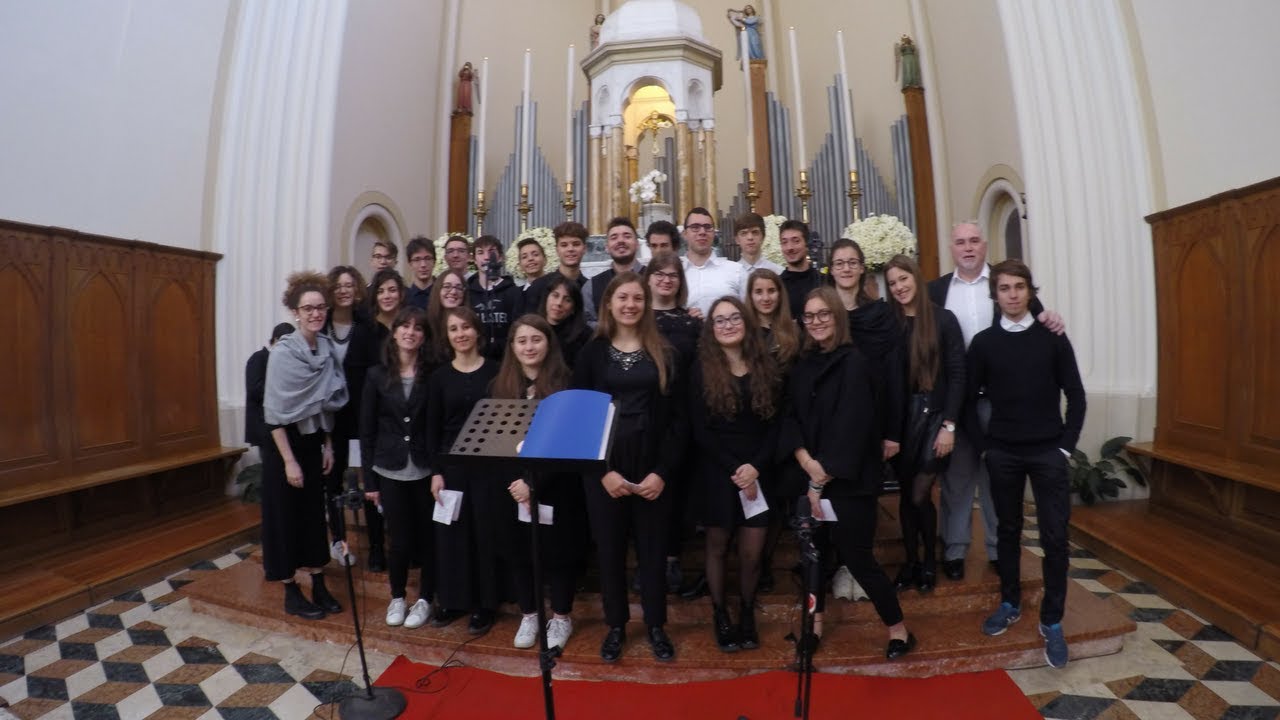 Attingeremo con gioia - Coro Giovanni Paolo II